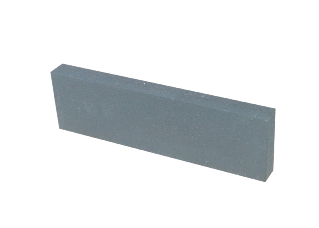 Schlittschuh Universal Schleifstein, schwarzes Silicium Carbid, 25 x 7,5 x 2,5 cm, Grau, ONE Size